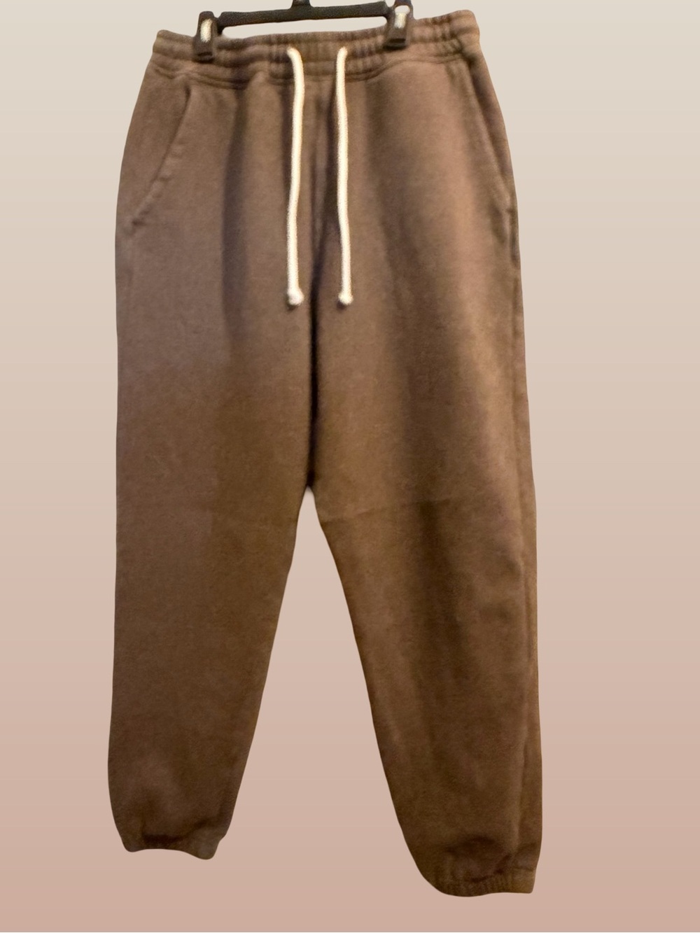 American Eagle Outfitters Brown Drawstring Joggers Sz Medium